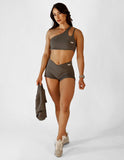 "Super Set" Three Piece Short Set - Available in 3 colors