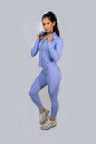 Full-Force two piece jacket and leggings set- Available in 4 colors