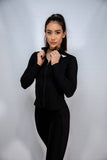 Full-Force two piece jacket and leggings set- Available in 4 colors