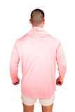 Dri-Pro Long Sleeve Light Hoodie-Pink