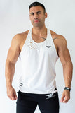 Men's Workout Distressed Tank Top - Available in 6 Colors