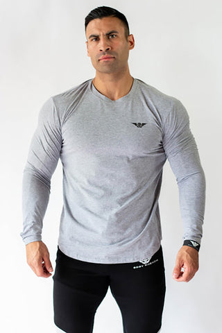 Sports Long Sleeves Shirt for Men