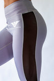 Workout Side-Mesh Leggings for Women