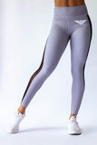 Workout Side-Mesh Leggings for Women