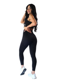 Womens Perfect Fit Sports Bra & Workout Leggings - Available in 3 Colors