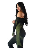 Women's 3 Piece Seamless Leggings, Sports Bra & Jacket - Available in 6 Colors