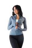 Women's Zeal Yoga Jacket - Available in 5 Colors