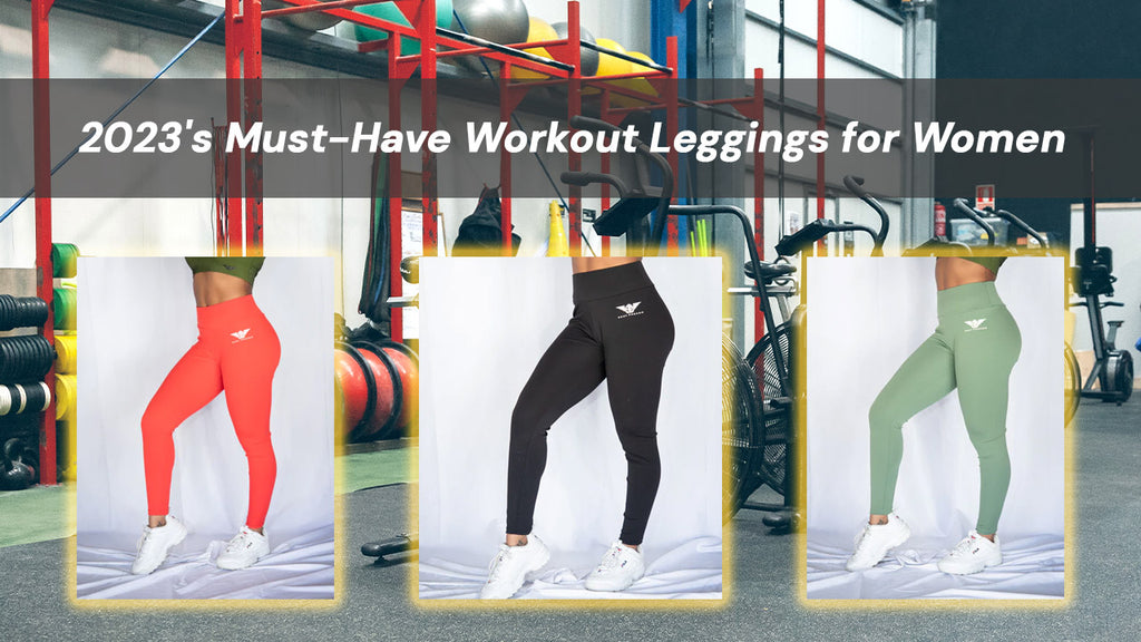 Amplify Your Fitness with 2023's Must-Have Workout Leggings for Women