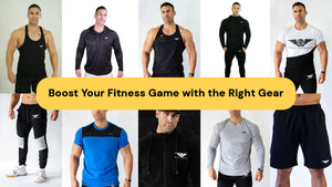 Boost Your Fitness Game with the Right Gear