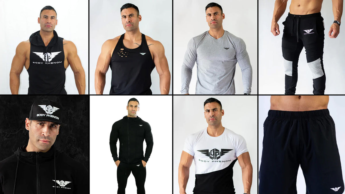 Essential Guide to Men's Workout Clothes | Stay Comfortable | Stay Fit ...