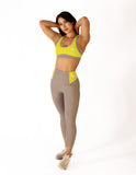 Vigorous Two-Toned Leggings Set - Available in 5 colors