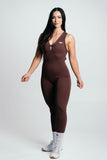 Striking Backless Jumpsuit - Available in 11 colors