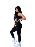 Women's Monarch Sports Bra & Leggings Workout Set - Available in 7 Colors