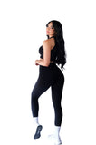 Women's Monarch Sports Bra & Leggings Workout Set - Available in 7 Colors