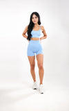 Marled Casual Bra and Shorts Set - Available in 8 Colors