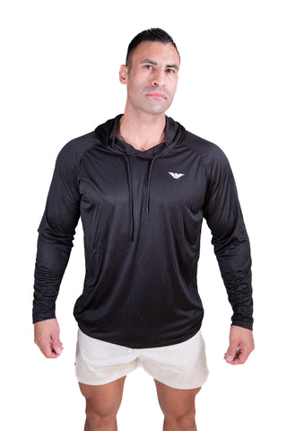 Dri-Pro Long Sleeve Light Hoodie - Available in 6 Colors
