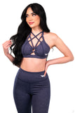 Women's Virtue Sports Bra & Leggings Workout Set - Available in 4 Colors