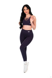 Women's Core Leggings & Sports Bra Workout Set - Available in 4 Colors