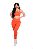 Women's Core Leggings & Sports Bra Workout Set - Available in 4 Colors