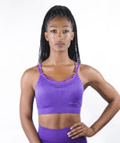 Fearless Sports Bra for Women - Performance Boost Set - Purple