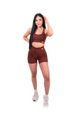 Strive Set - Two-Piece Workout Bra & Shorts - Available in 7 Colors