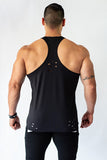 Men's Workout Distressed Tank Top - Available in 6 Colors
