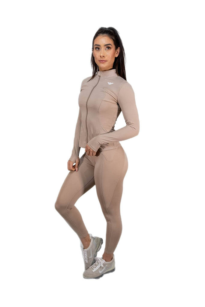 Full-Force two piece jacket and leggings set- Available in 4