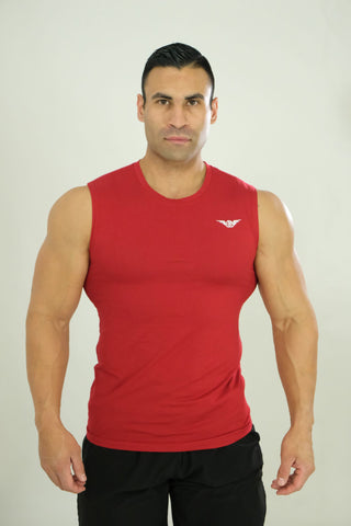 Cutoff Tee - Men's sleeveless workout shirt - Available in 10 Colors – Body  Phenom