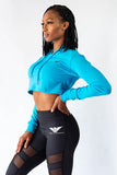 Women's Cropped Hoodie - Available in 3 Colors