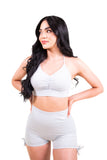 High Waist Workout Summer Scrunch Set - Available in 4 Colors