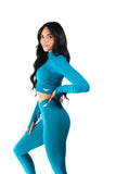 Women's Conquer Jacket & Leggings Workout Set - Available in 5 Colors