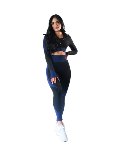 Legging and bra set is available in 3 beautiful colors. Limited edition!