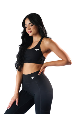 Women's Core Leggings & Sports Bra Workout Set - Available in 4 Colors –  Body Phenom