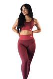 Womens Perfect Fit Sports Bra & Workout Leggings - Available in 3 Colors