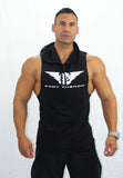 Legend Sleeveless Workout Hoodie for Men - Available in 5 Colors