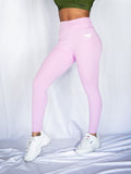Women's Simple Scrunch Leggings for Workout - Available in 5 Colors