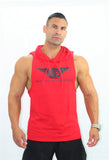 Legend Sleeveless Workout Hoodie for Men - Available in 5 Colors